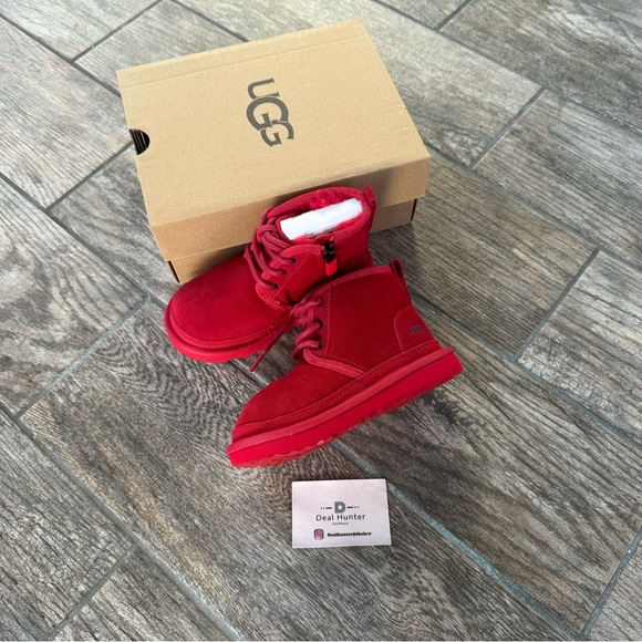 Brand New UGG Toddler Neumel II “Samba Red”(TD 10c) - Picture 6 of 9